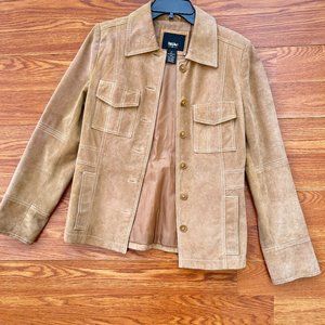 Target Mossimo suede leather jacket